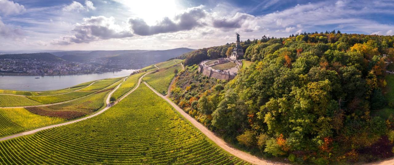Breuer'S Ruedesheimer Schloss Рюдесхайм-на-Рейне Экстерьер фото